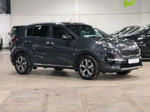 Kia Sportage IV Рестайлинг с пробегом 2019 года, цена 2 299 000 рублей, 126158 км, внедорожник, Автокод Объявления