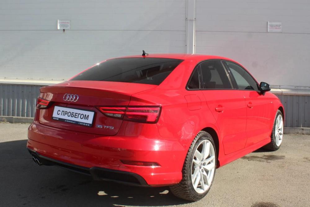 Audi A3 III (8V) Рестайлинг Санкт-Петербург  - изображение 8