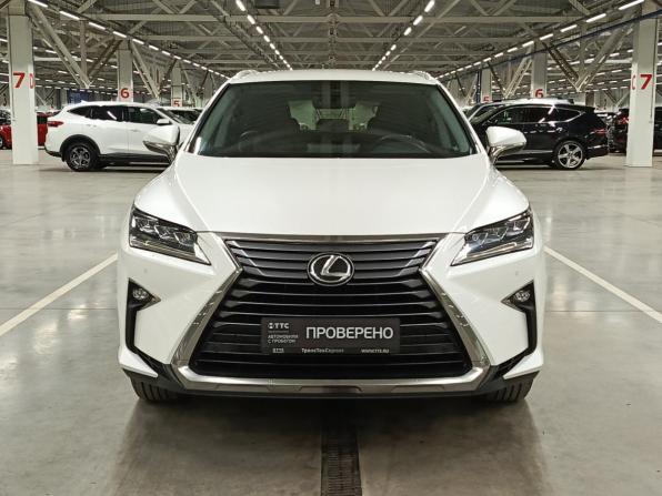 Lexus RX IV с пробегом 2016 года, цена 4 010 000 рублей, 94721 км, внедорожник, Автокод Объявления