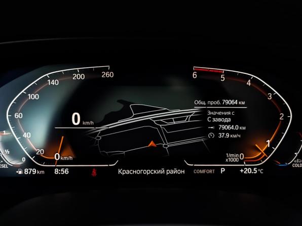 BMW X7 I (G07) с пробегом 2019 года, цена 6 850 000 рублей, 79059 км, внедорожник, Автокод Объявления