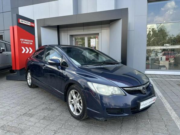Honda Civic VIII с пробегом 2007 года, цена 621 638 рублей, 207437 км, седан, Автокод Объявления