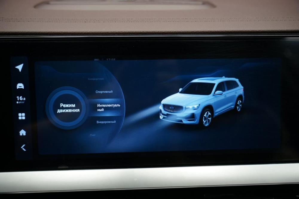 Geely Monjaro I Крым  - изображение 25