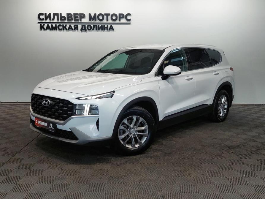 Hyundai Santa Fe IV Рестайлинг Пермь  - изображение 1