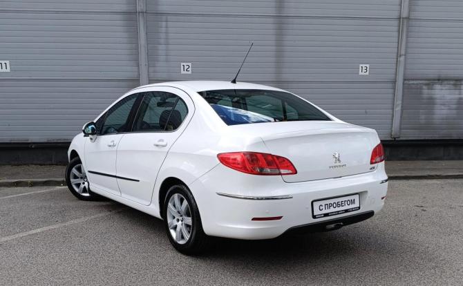 Peugeot 408 I с пробегом 2012 года, цена 499 000 рублей, 186121 км, седан, Автокод Объявления