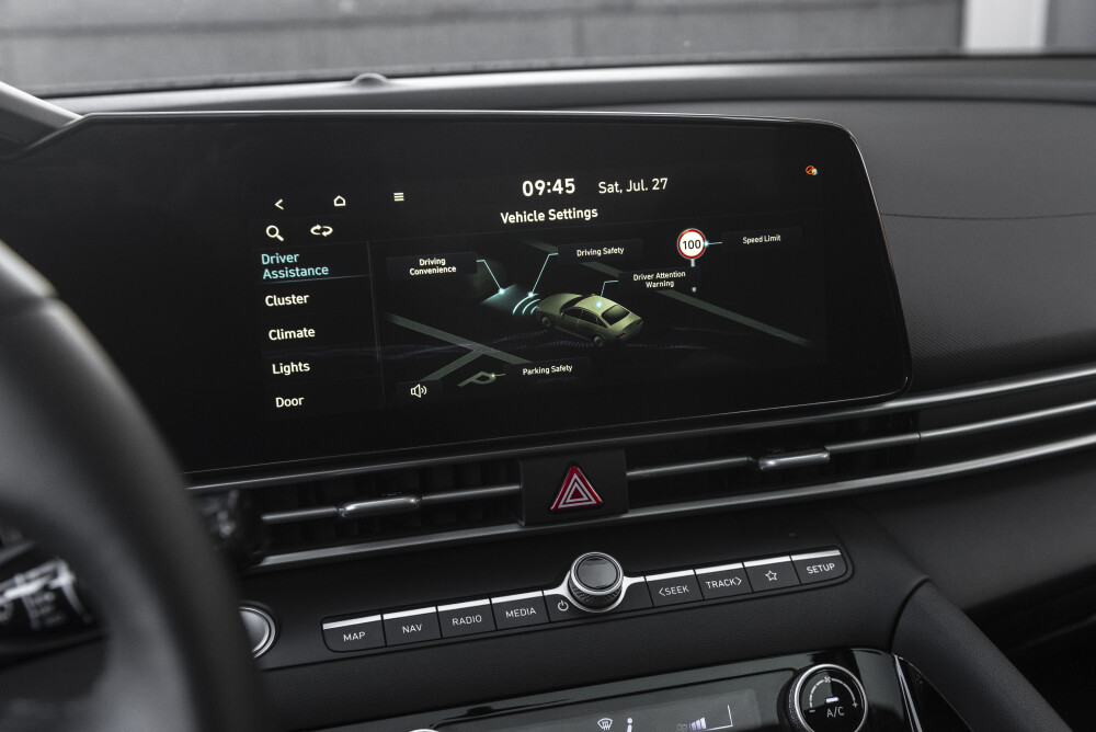Hyundai Elantra VII (CN7) Казань  - изображение 15