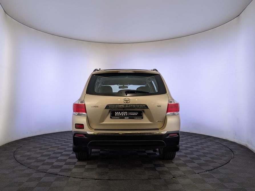 Toyota Highlander II (XU40) Рестайлинг Москва  - изображение 6