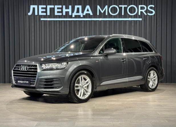 Audi Q7 II (4M) с пробегом 2015 года, цена 2 990 000 рублей, 164984 км, внедорожник, Автокод Объявления