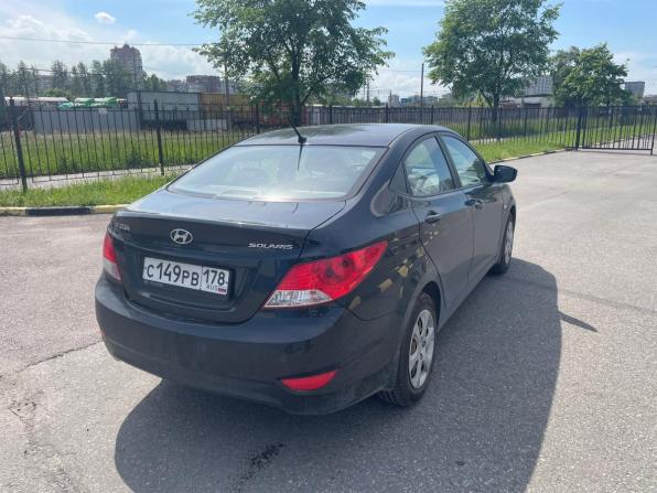 Hyundai Solaris I с пробегом 2014 года, цена 879 000 рублей, 96376 км, седан, Автокод Объявления