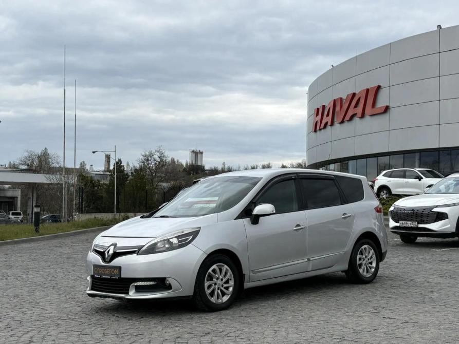 Renault Scenic III Рестайлинг 2 Крым  - изображение 1