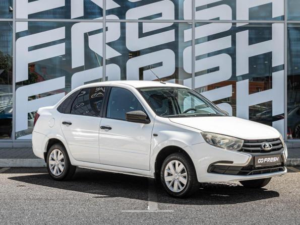 Lada (ВАЗ) Granta I Рестайлинг с пробегом 2020 года, цена 450 000 рублей, 137163 км, седан, Автокод Объявления