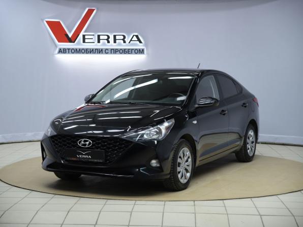 Hyundai Solaris II Рестайлинг с пробегом 2021 года, цена 1 580 000 рублей, 91433 км, седан, Автокод Объявления