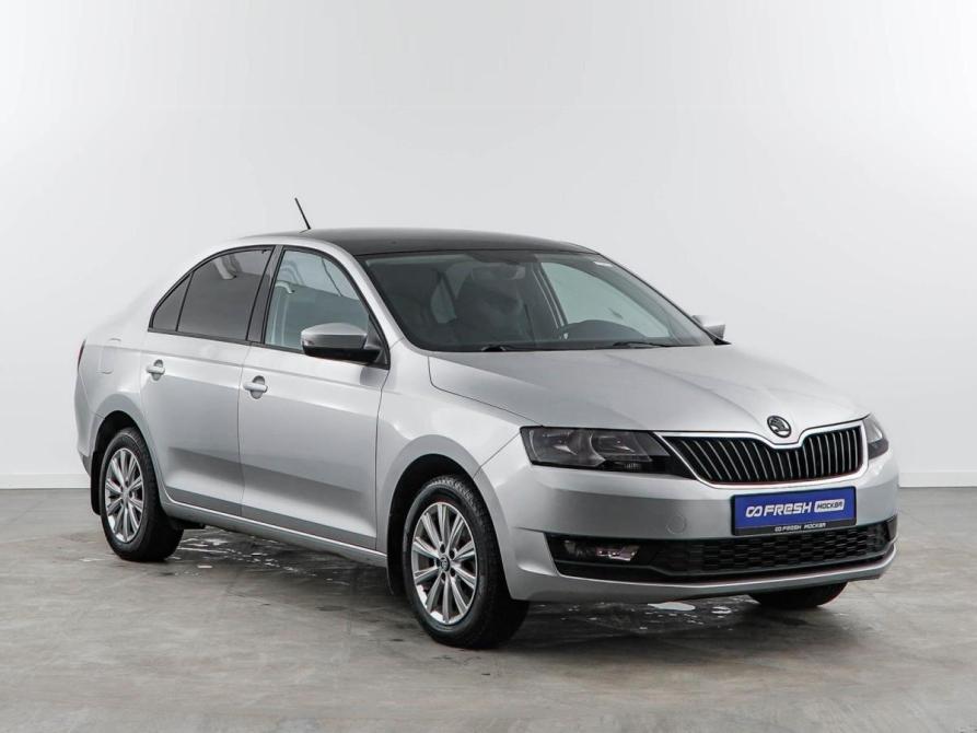 Skoda Rapid I Рестайлинг Москва  - изображение 1