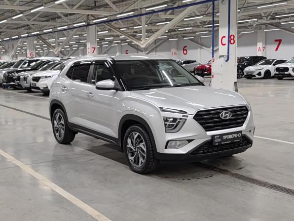 Hyundai Creta II с пробегом 2021 года, цена 2 490 000 рублей, 72001 км, внедорожник, Автокод Объявления