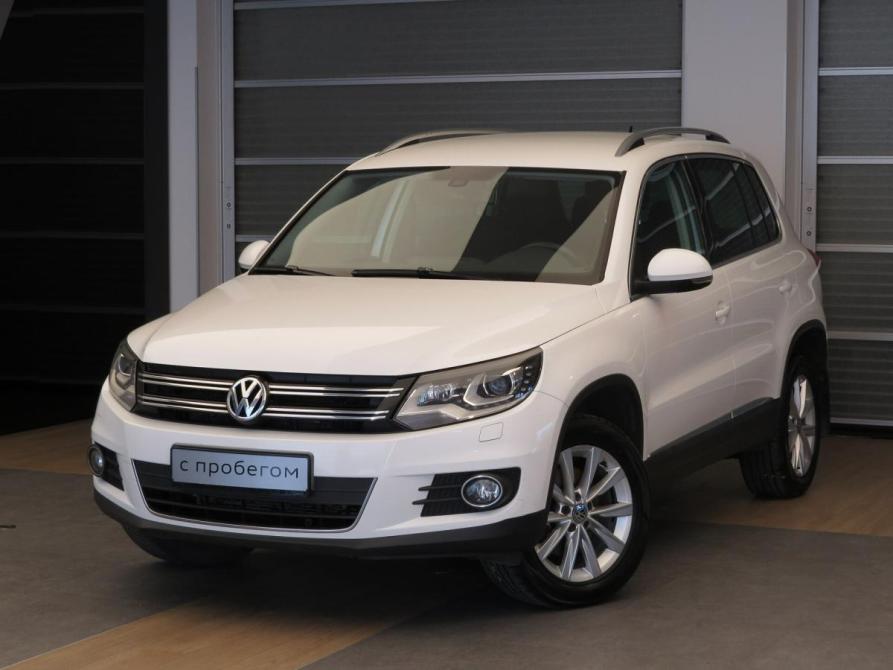 Volkswagen Tiguan I Рестайлинг Санкт-Петербург  - изображение 1