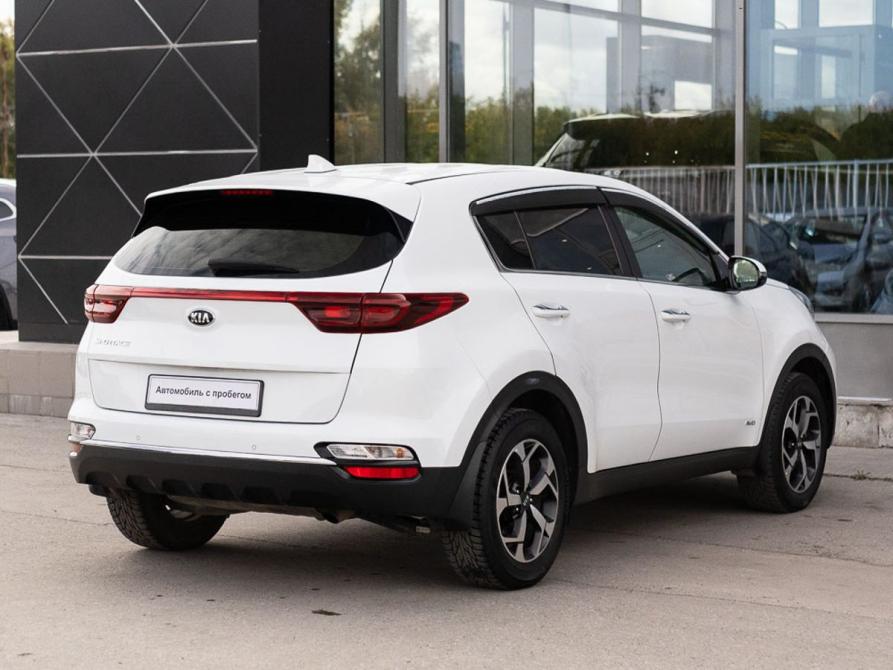 Kia Sportage IV Рестайлинг Новосибирск  - изображение 5