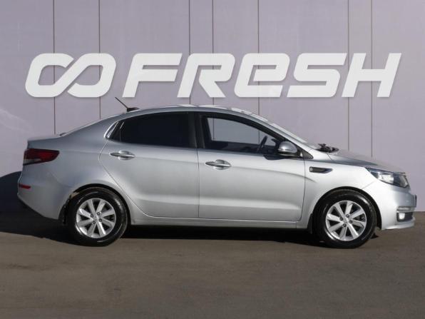 Kia Rio III Рестайлинг с пробегом 2017 года, цена 1 149 000 рублей, 128555 км, седан, Автокод Объявления
