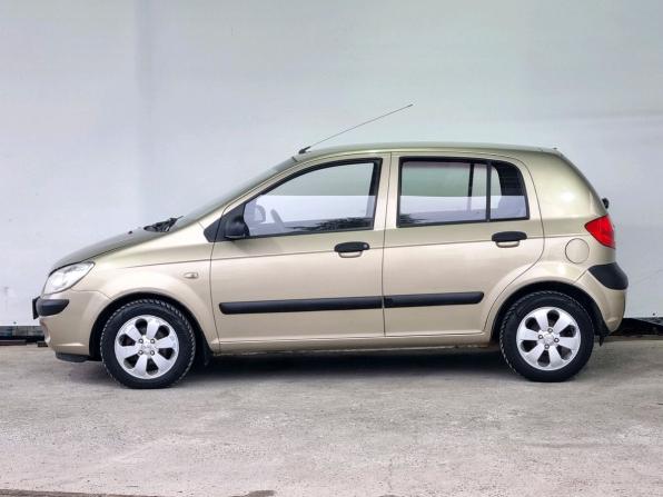 Hyundai Getz I Рестайлинг с пробегом 2008 года, цена 390 000 рублей, 248570 км, хэтчбек, Автокод Объявления