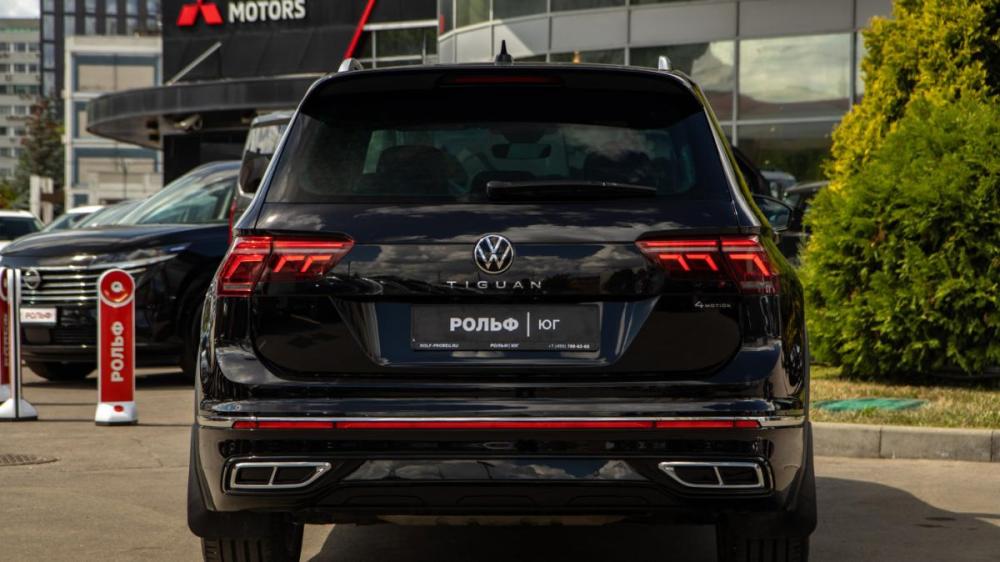 Volkswagen Tiguan II Рестайлинг Москва  - изображение 25