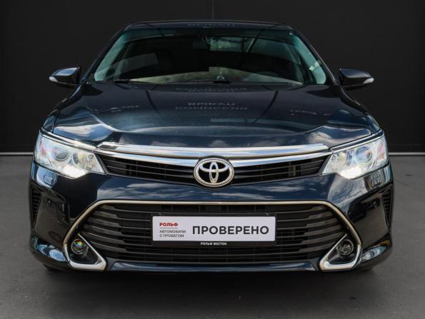 Toyota Camry VII (XV50) Рестайлинг с пробегом 2016 года, цена 2 400 000 рублей, 137081 км, седан, Автокод Объявления