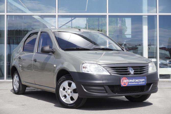 Renault Logan I Рестайлинг с пробегом 2011 года, цена 404 000 рублей, 164000 км, седан, Автокод Объявления