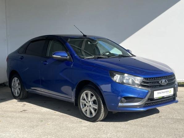 Lada (ВАЗ) Vesta I с пробегом 2021 года, цена 1 030 000 рублей, 90582 км, седан, Автокод Объявления