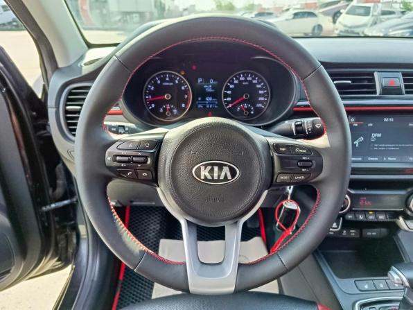 Kia Rio IV с пробегом 2019 года, цена 1 239 995 рублей, 181117 км, седан, Автокод Объявления