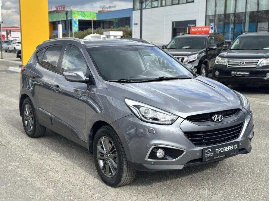 Hyundai ix35 I Рестайлинг Йошкар-Ола  - изображение 3