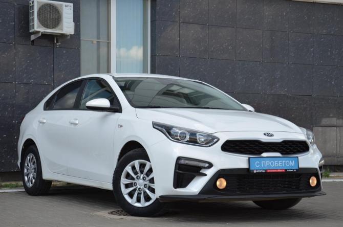 Kia Cerato IV Рестайлинг с пробегом 2021 года, цена 2 149 900 рублей, 50070 км, седан, Автокод Объявления