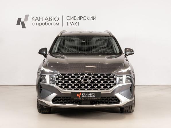 Hyundai Santa Fe IV Рестайлинг с пробегом 2021 года, цена 3 329 658 рублей, 119050 км, внедорожник, Автокод Объявления
