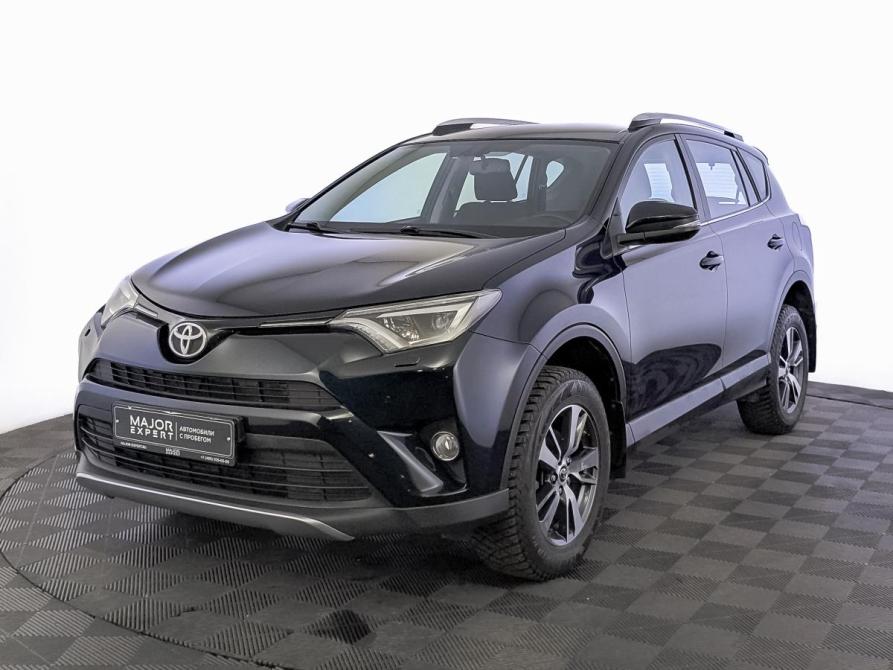 Toyota RAV4 IV (XA40) Рестайлинг Москва  - изображение 1