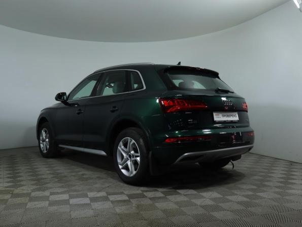 Audi Q5 II (FY) с пробегом 2018 года, цена 3 890 000 рублей, 42353 км, внедорожник, Автокод Объявления