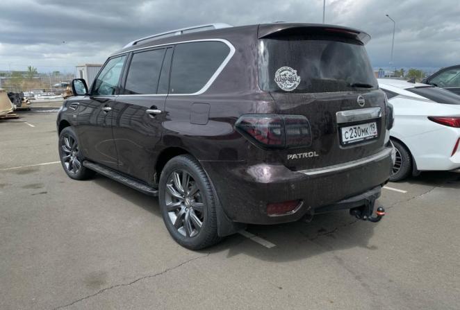 Nissan Patrol VI (Y62) Рестайлинг с пробегом 2014 года, цена 2 470 000 рублей, 230036 км, внедорожник, Автокод Объявления
