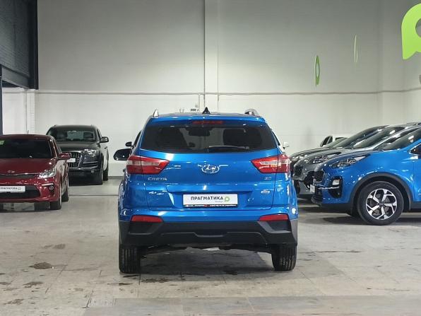 Hyundai Creta I с пробегом 2019 года, цена 1 750 000 рублей, 91674 км, внедорожник, Автокод Объявления