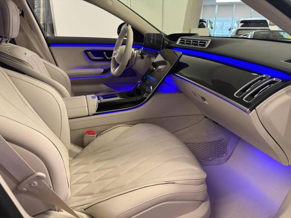 Mercedes-Benz S-Класс AMG IV (W223) с пробегом 2024 года, цена 24 990 000 рублей, 1365 км, седан, Автокод Объявления