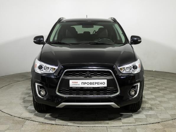Mitsubishi ASX I Рестайлинг с пробегом 2014 года, цена 1 399 700 рублей, 164428 км, внедорожник, Автокод Объявления