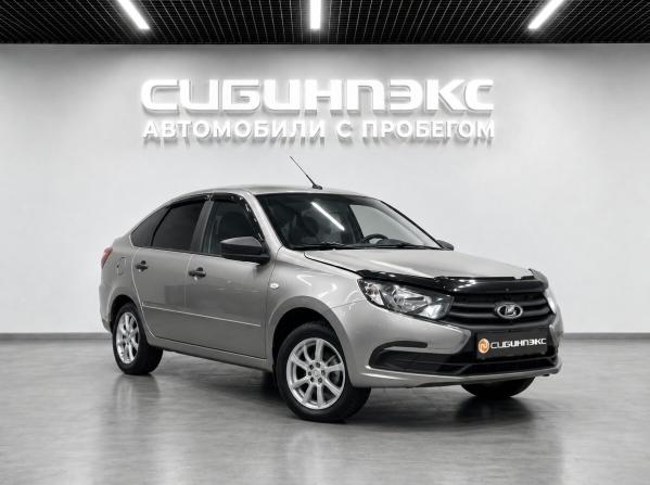 Lada (ВАЗ) Granta I Рестайлинг с пробегом 2021 года, цена 699 000 рублей, 78000 км, хэтчбек, Автокод Объявления