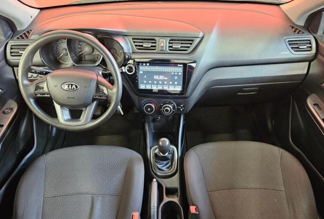 Kia Rio III с пробегом 2012 года, цена 855 000 рублей, 125000 км, седан, Автокод Объявления
