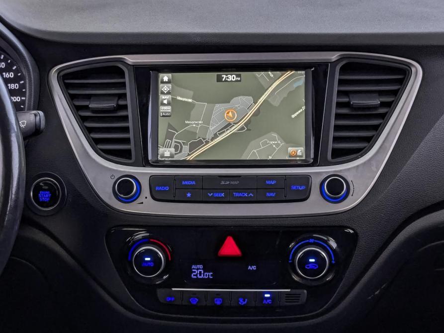 Hyundai Solaris II Москва  - изображение 17