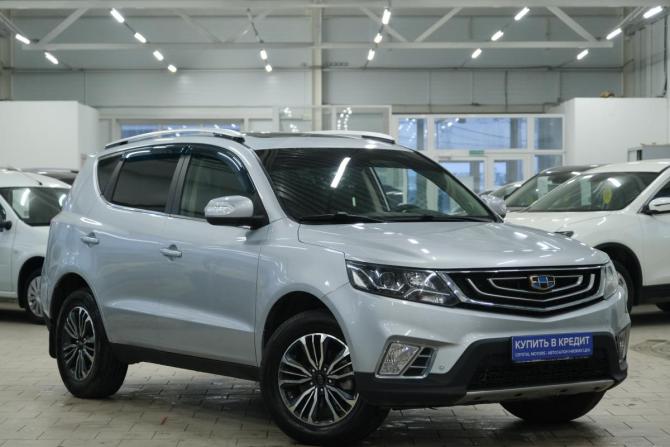 Geely Emgrand X7 I Рестайлинг 2 с пробегом 2019 года, цена 1 329 000 рублей, 76000 км, внедорожник, Автокод Объявления