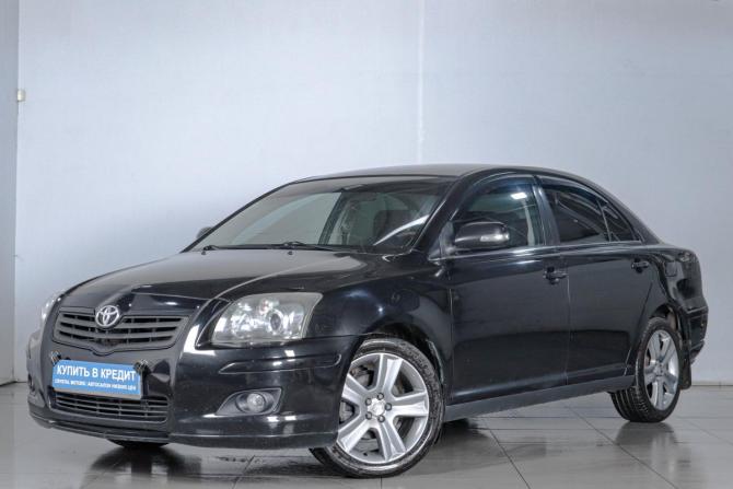 Toyota Avensis II Рестайлинг с пробегом 2007 года, цена 899 000 рублей, 444384 км, седан, Автокод Объявления