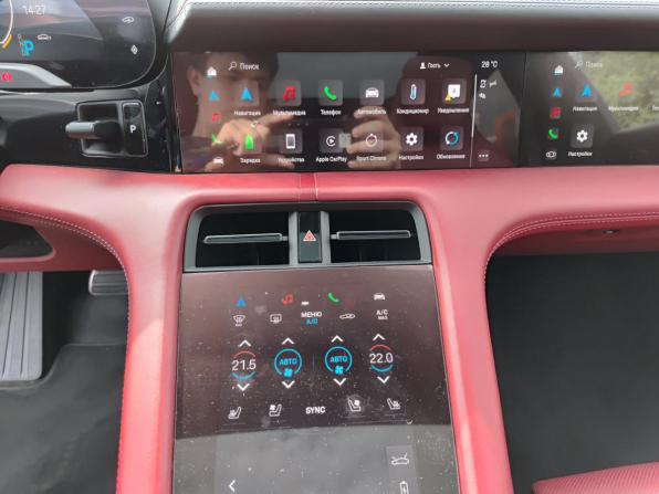 Porsche Taycan I с пробегом 2020 года, цена 11 500 000 рублей, 34534 км, седан, Автокод Объявления