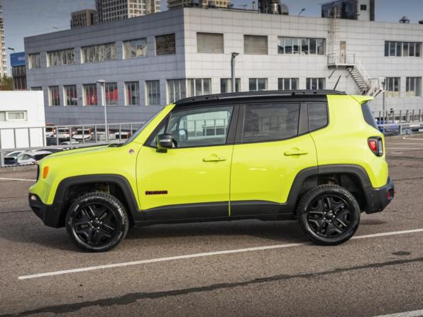 Jeep Renegade I с пробегом 2017 года, цена 1 849 000 рублей, 175034 км, внедорожник, Автокод Объявления