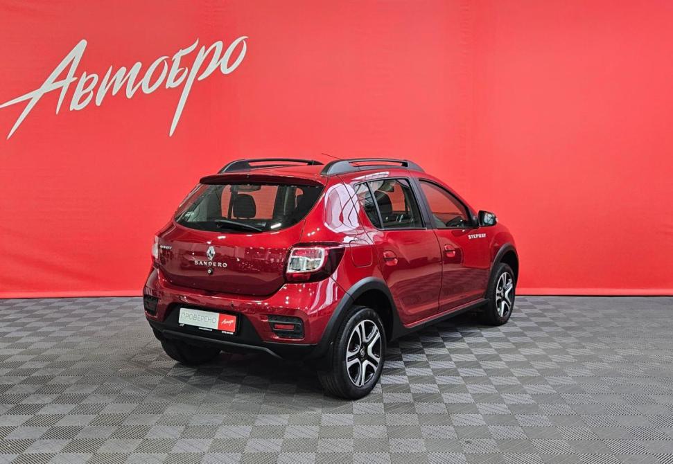 Renault Sandero II Рестайлинг Вологда  - изображение 5
