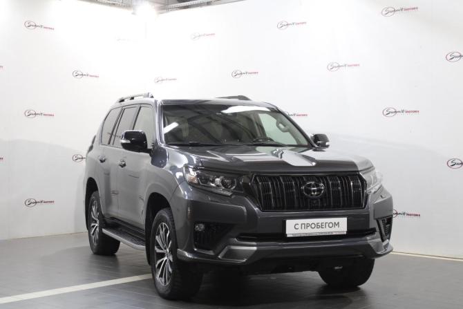 Toyota Land Cruiser Prado 150 Series Рестайлинг 3 с пробегом 2021 года, цена 7 000 000 рублей, 158555 км, внедорожник, Автокод Объявления