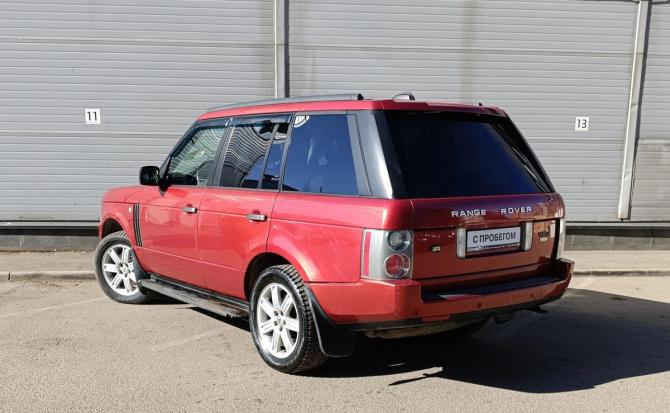 Land Rover Range Rover III Рестайлинг с пробегом 2008 года, цена 929 000 рублей, 347092 км, внедорожник, Автокод Объявления