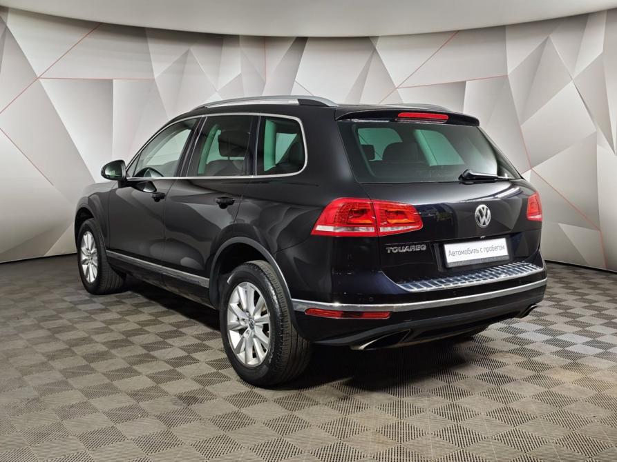 Volkswagen Touareg II Рестайлинг Москва  - изображение 4