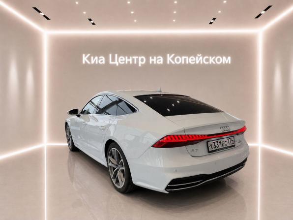 Audi A7 II (4K) с пробегом 2021 года, цена 7 295 000 рублей, 44000 км, лифтбек, Автокод Объявления