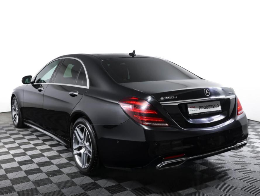 Mercedes-Benz S-Класс VI (W222 C217) Рестайлинг Москва  - изображение 8