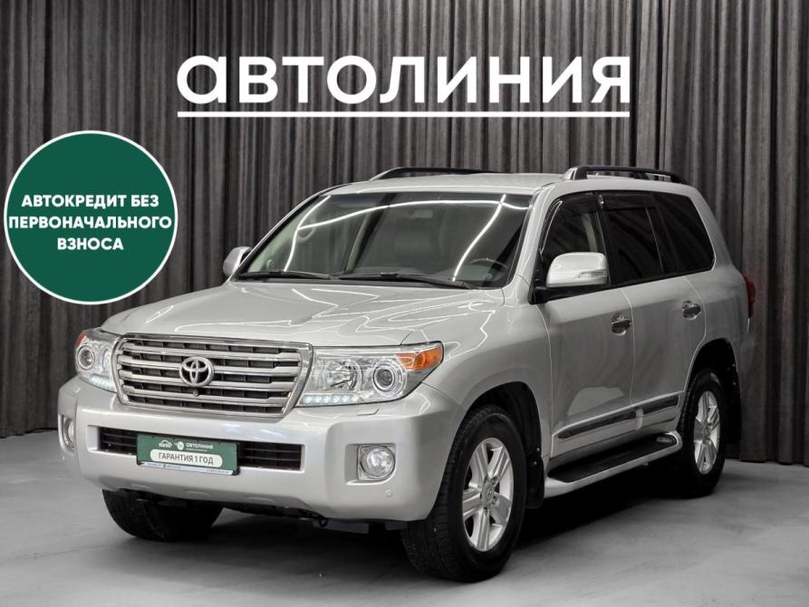 Toyota Land Cruiser 200 Series Рестайлинг 1 Красноярск  - изображение 1