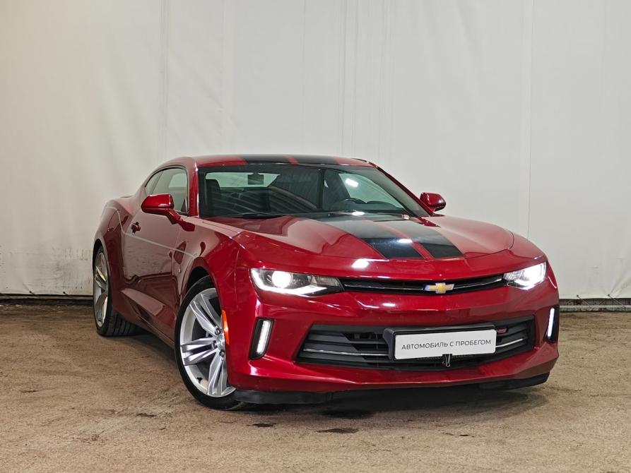 Chevrolet Camaro VI Кемерово  - изображение 1